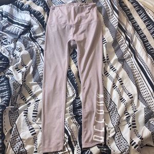 Ligth purple reebook legging